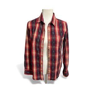 Burton Aztec Flannel